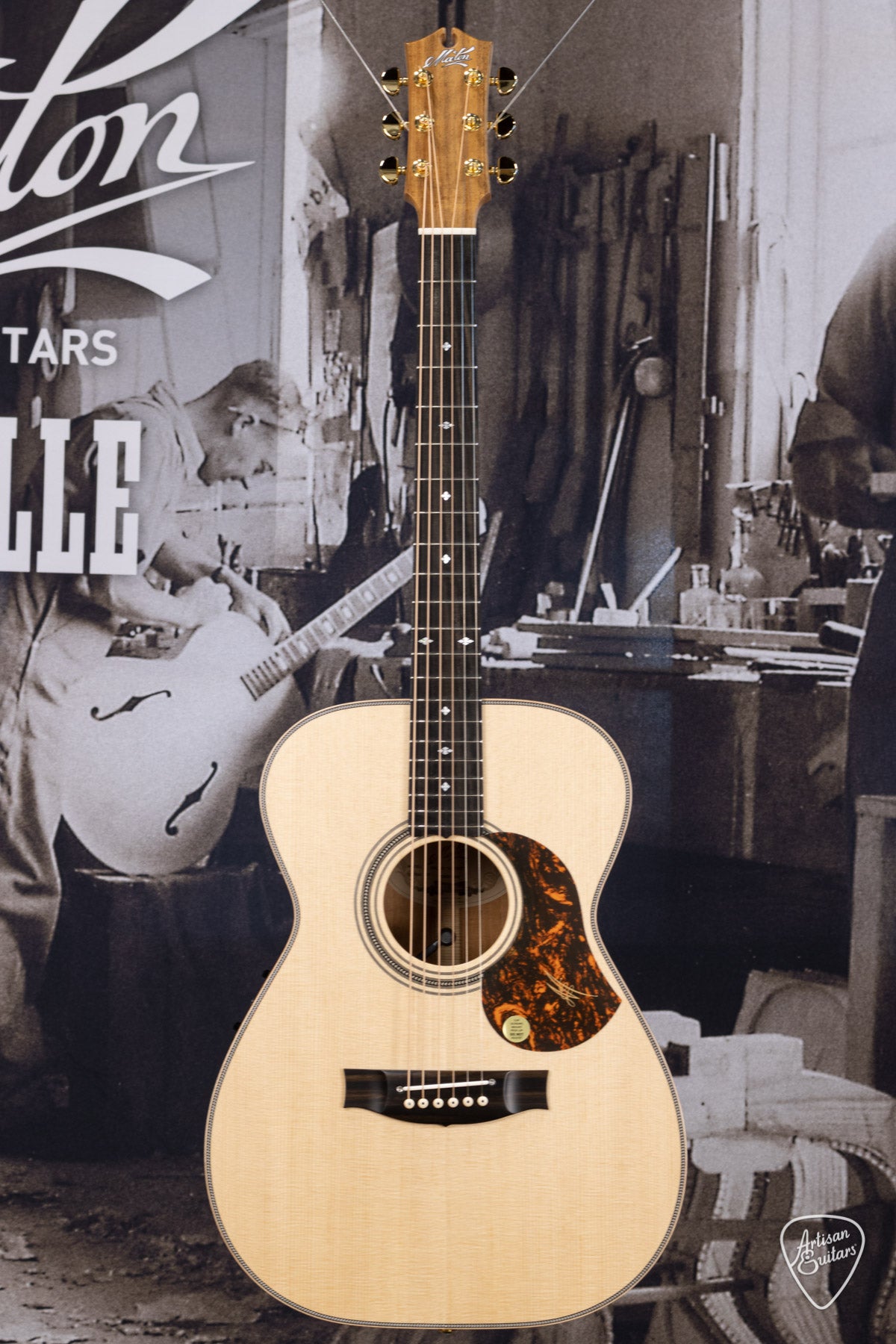 Maton Guitars EBG808 Artist - Sitka and Blackwood - 16118