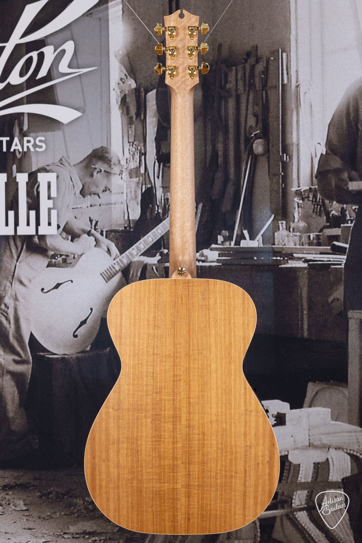 Maton Guitars EBG808 Artist - Sitka and Blackwood - 16118