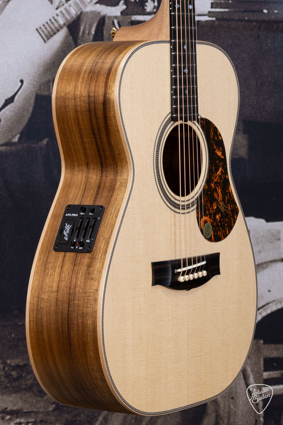 Maton Guitars EBG808 Artist - Sitka and Blackwood - 16118