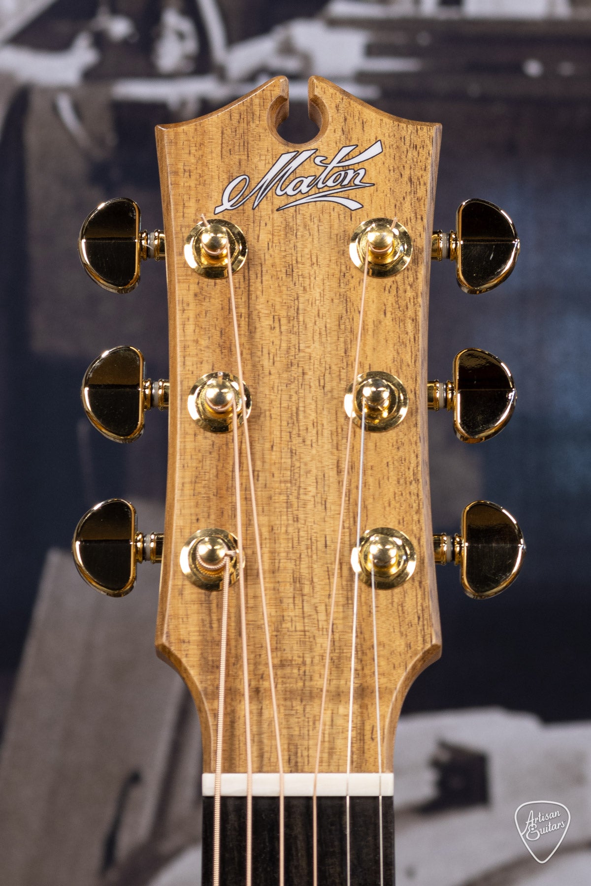 Maton Guitars EBG808 Artist - Sitka and Blackwood - 16118