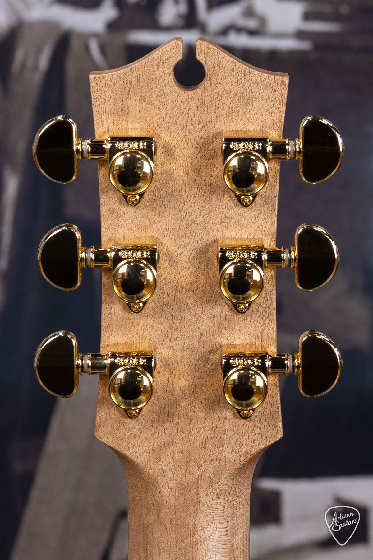 Maton Guitars EBG808 Artist - Sitka and Blackwood - 16118