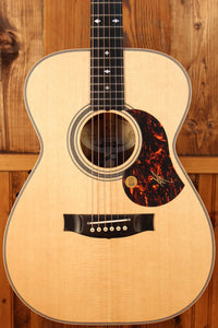 Maton EBG808 Artist Series Sitka Spruce and Blackwood - Artisan Guitars