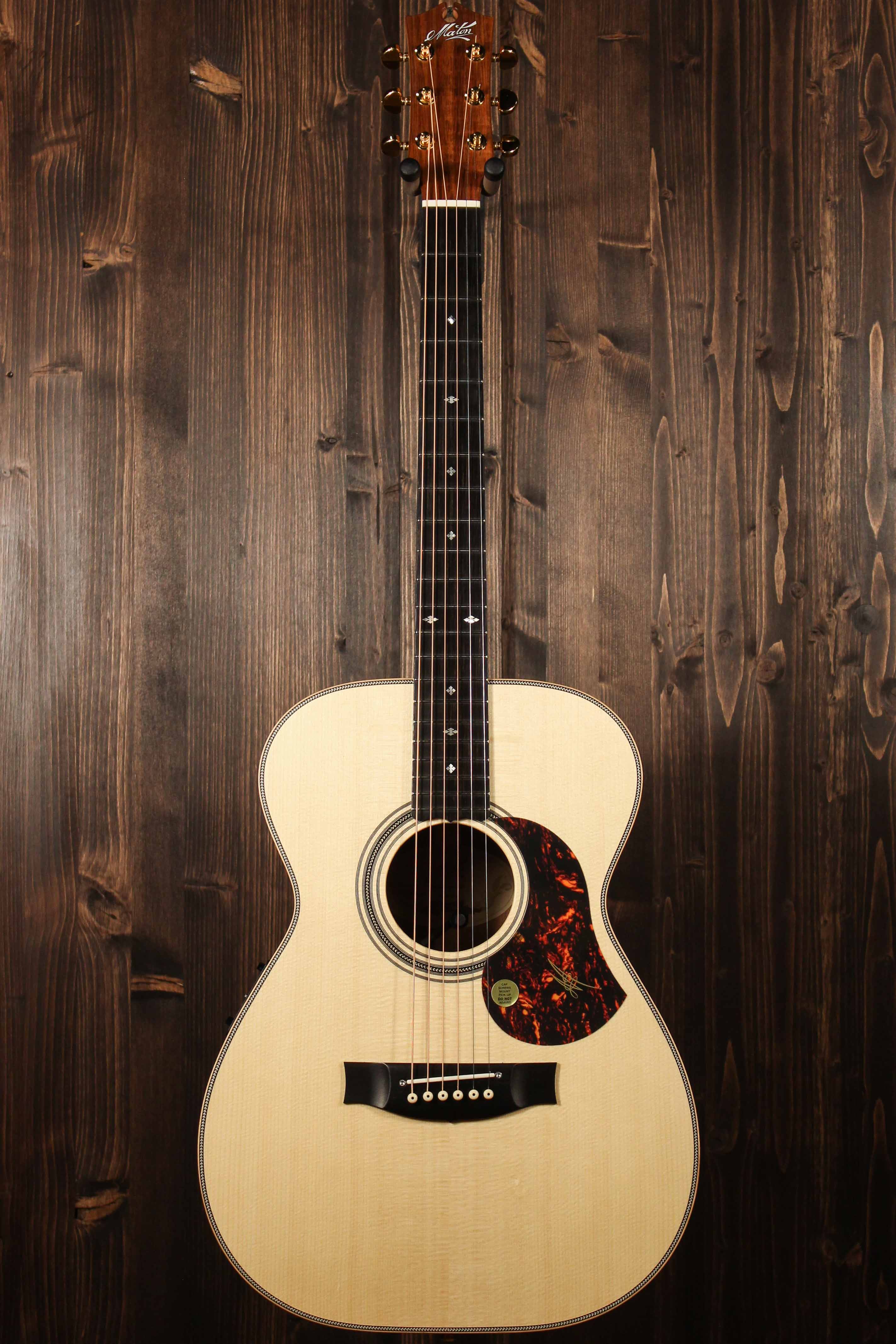 Maton Guitars EBG808 Artist - 14300 - Artisan Guitars