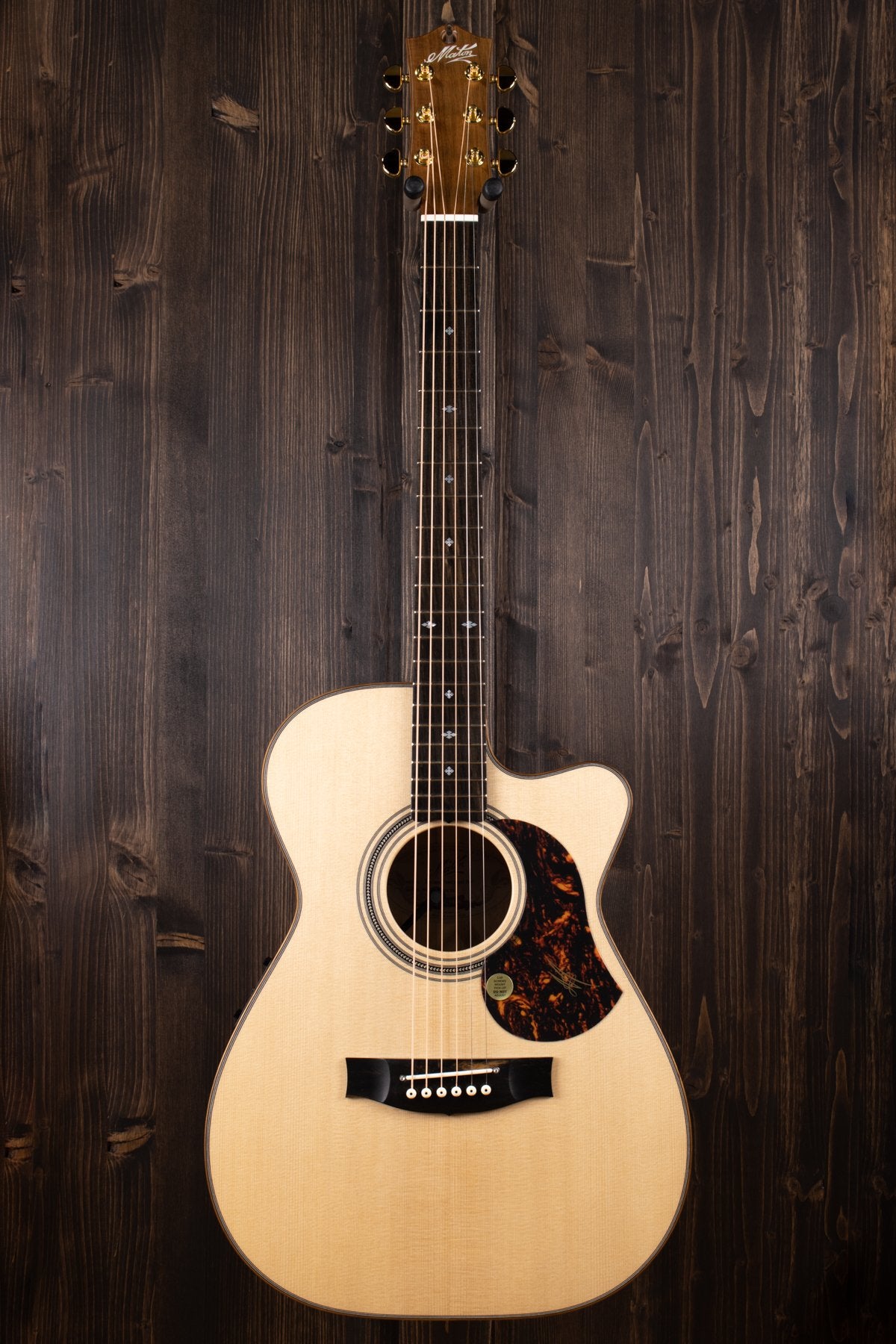 Maton Guitars EBG808C Michael Fix - 14296 - Artisan Guitars