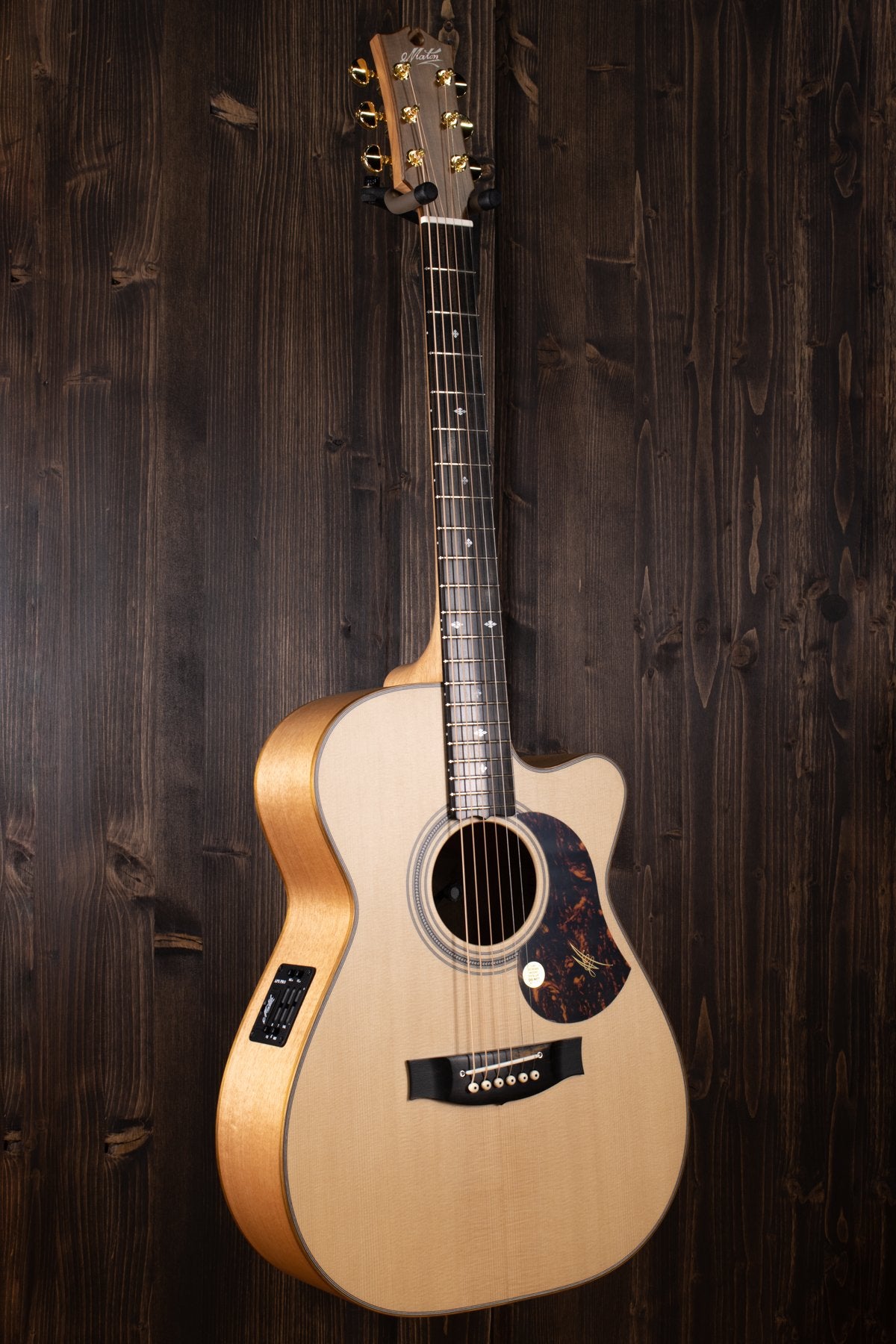 Maton Guitars EBG808C Michael Fix - 14296 - Artisan Guitars