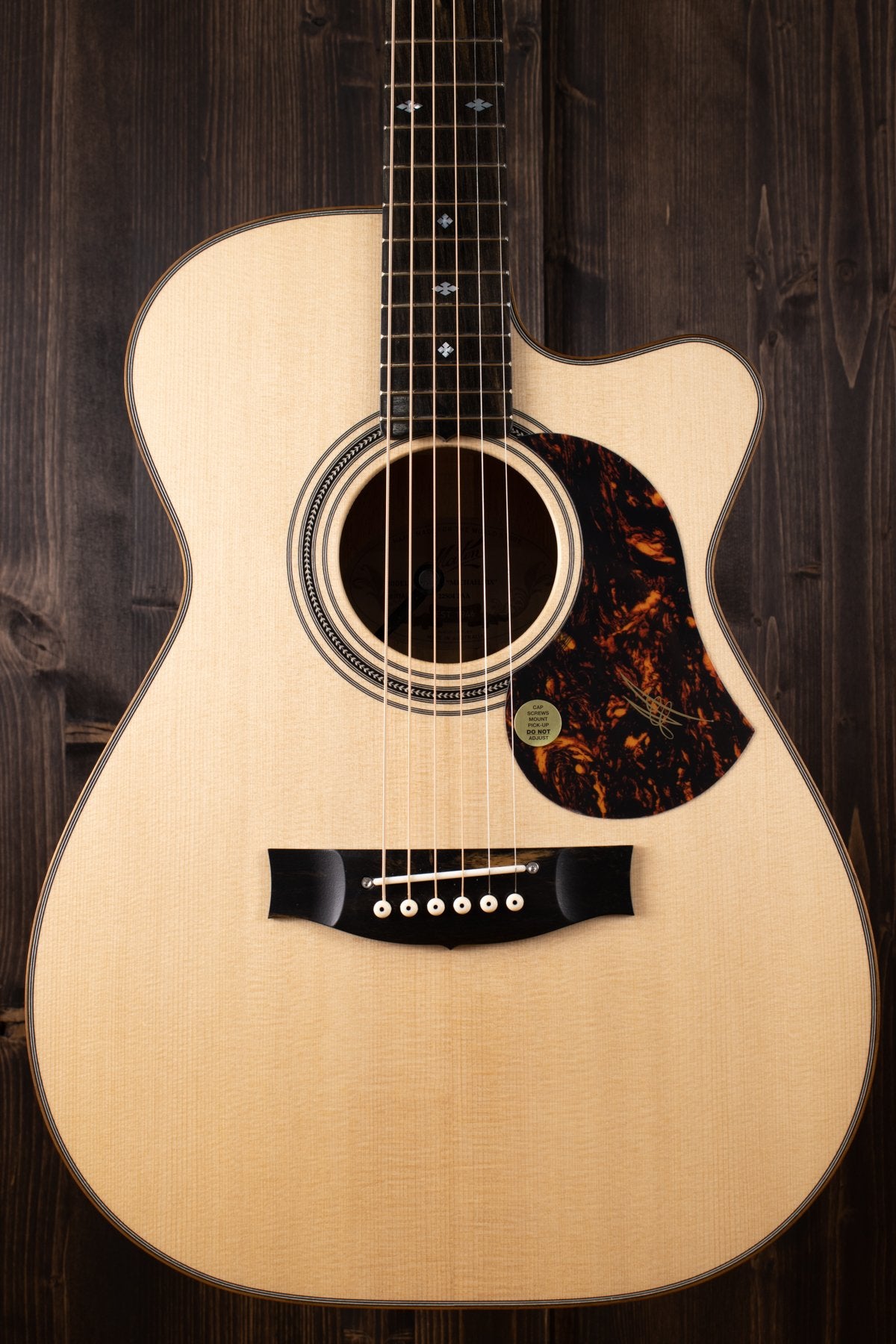 Maton Guitars EBG808C Michael Fix - 14296 - Artisan Guitars