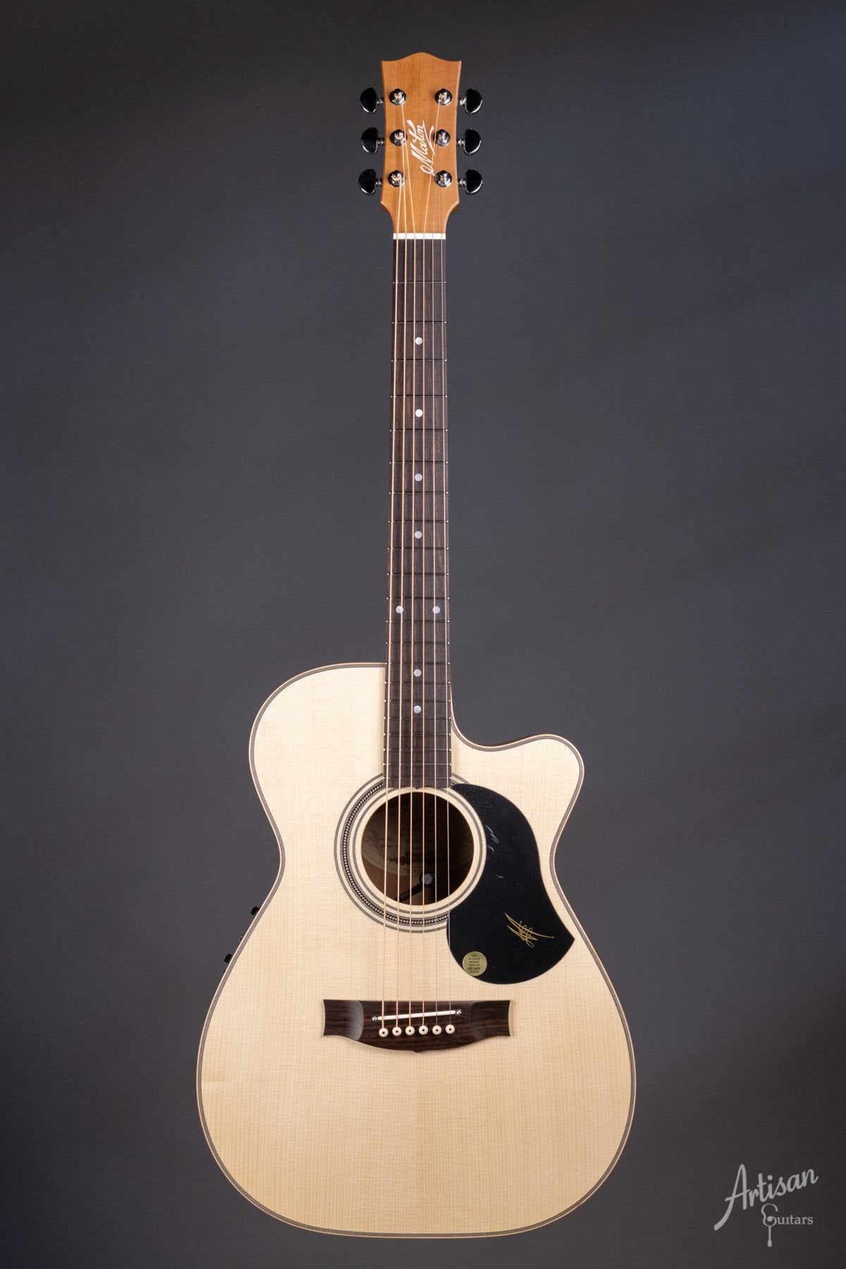 Pre-Owned 2020 Maton Guitars EBG808C JR Joe Robinson Signature Model - 14970 - Artisan Guitars