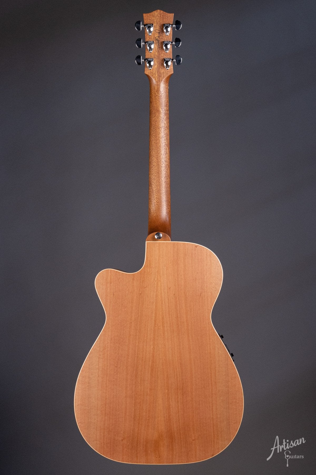Pre-Owned 2020 Maton Guitars EBG808C JR Joe Robinson Signature Model - 14970 - Artisan Guitars