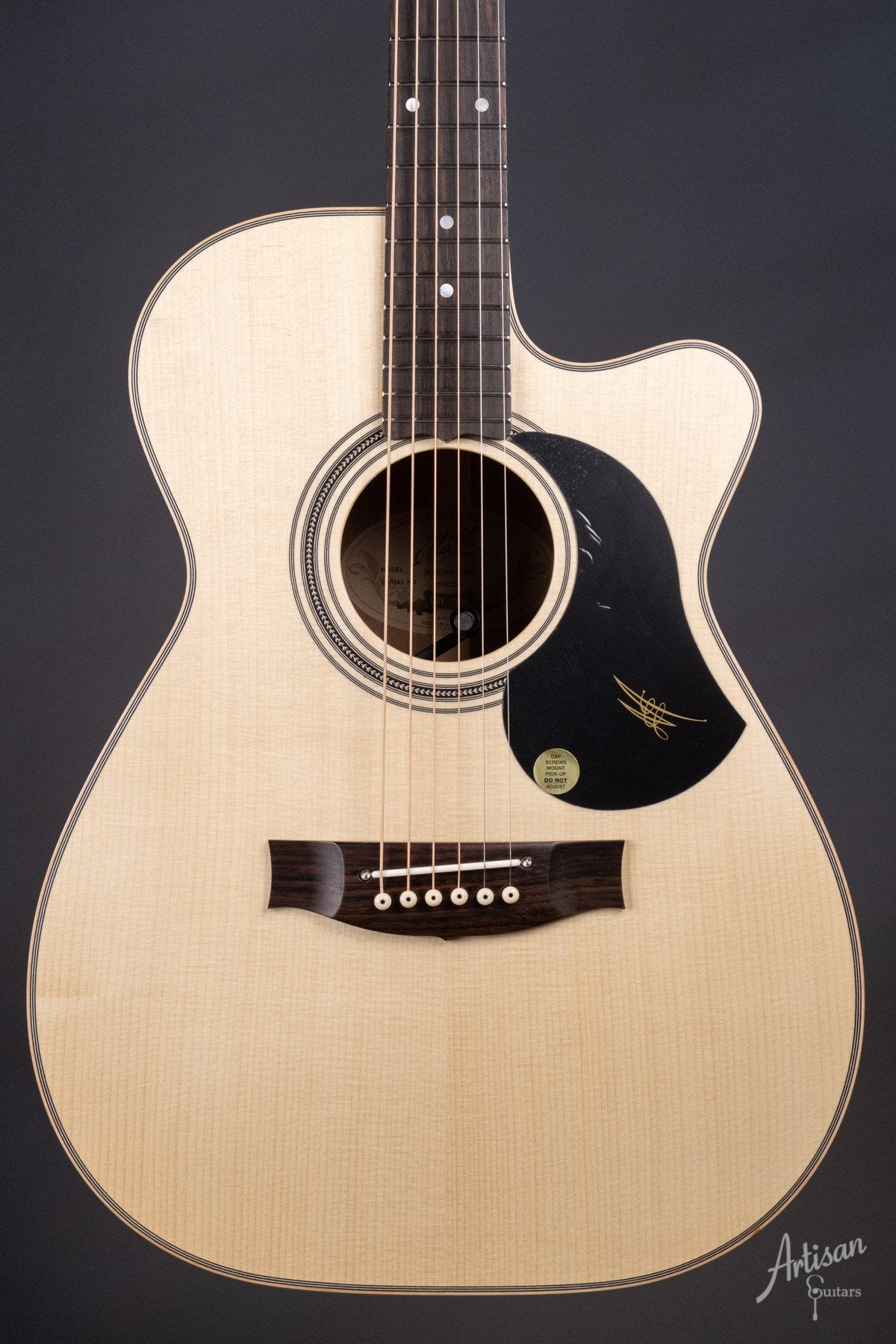 Pre-Owned 2020 Maton Guitars EBG808C JR Joe Robinson Signature Model - 14970 - Artisan Guitars
