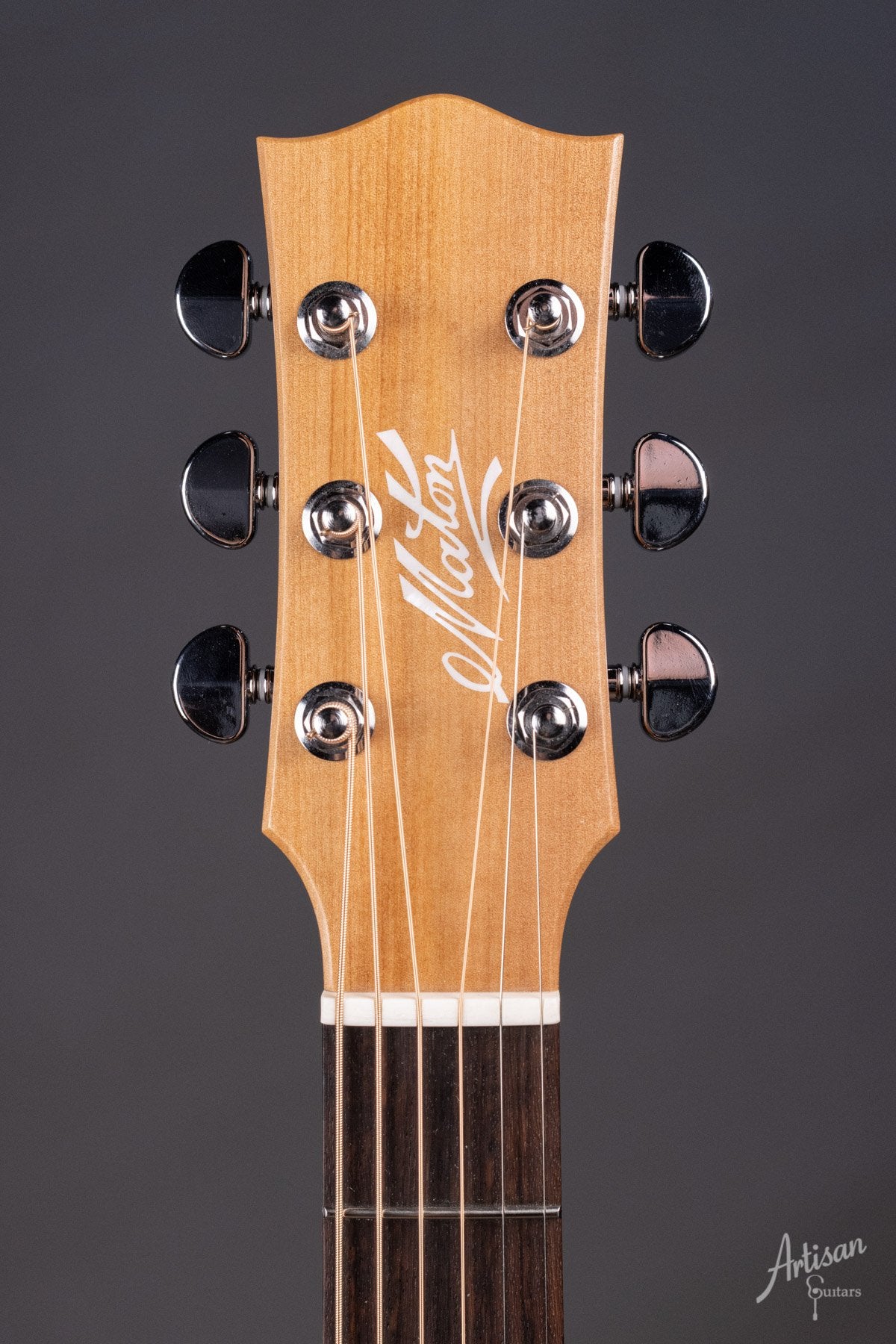 Pre-Owned 2020 Maton Guitars EBG808C JR Joe Robinson Signature Model - 14970 - Artisan Guitars
