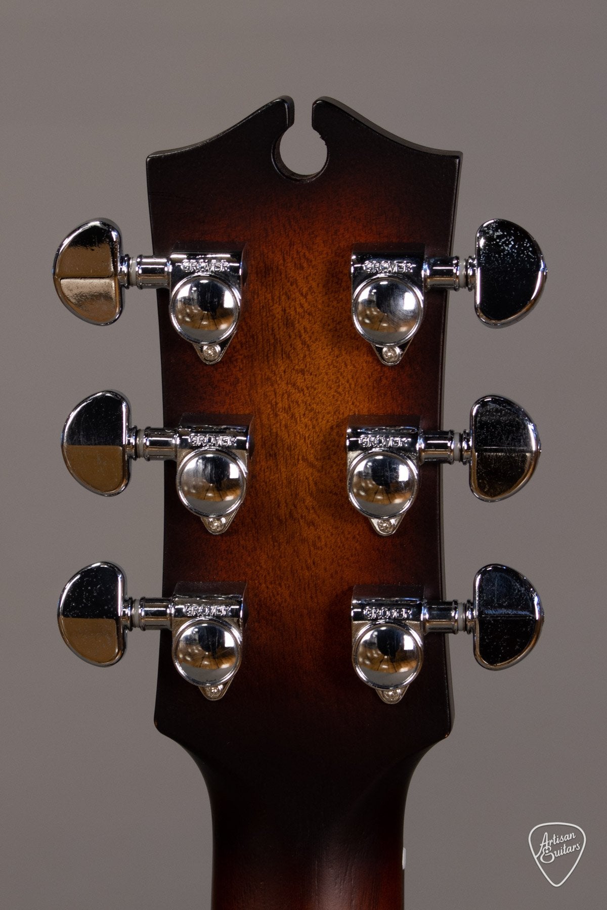 Maton Guitars EBG808C - Custom Tobacco Sunburst -15061 - Artisan Guitars