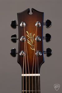 Maton Guitars EBG808C - Custom Tobacco Sunburst -15061 - Artisan Guitars