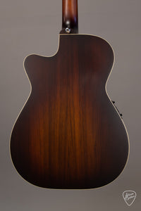 Maton Guitars EBG808C - Custom Tobacco Sunburst -15061 - Artisan Guitars
