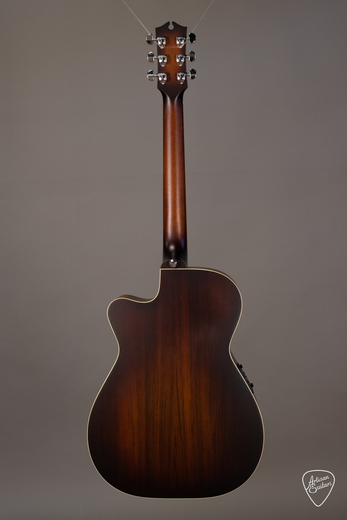 Maton Guitars EBG808C - Custom Tobacco Sunburst -15061 - Artisan Guitars