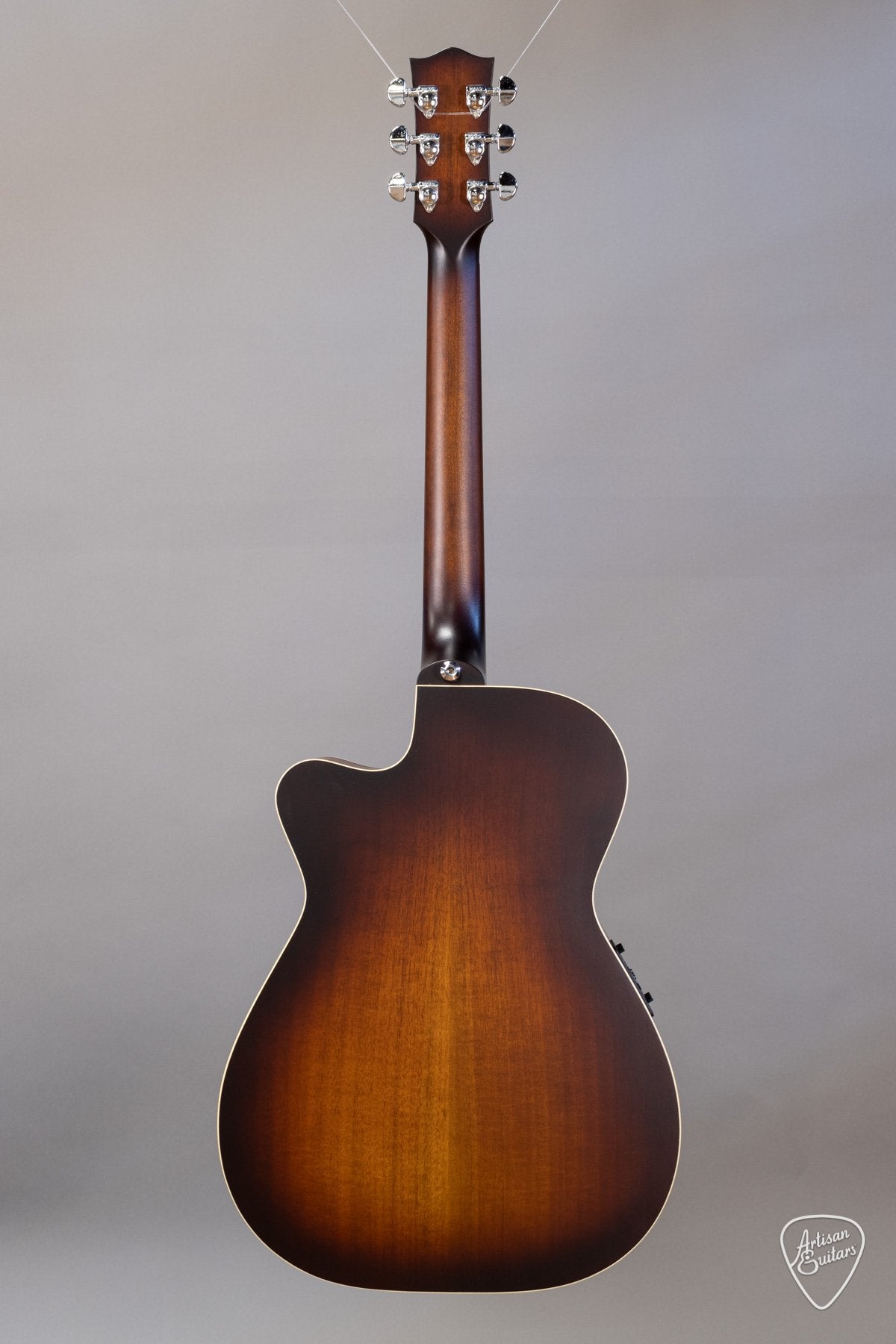 Maton Guitars EBG808C with Sunburst Sitka Top -15062 - Artisan Guitars