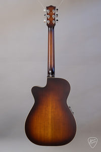 Maton Guitars EBG808C with Sunburst Sitka Top -15062 - Artisan Guitars
