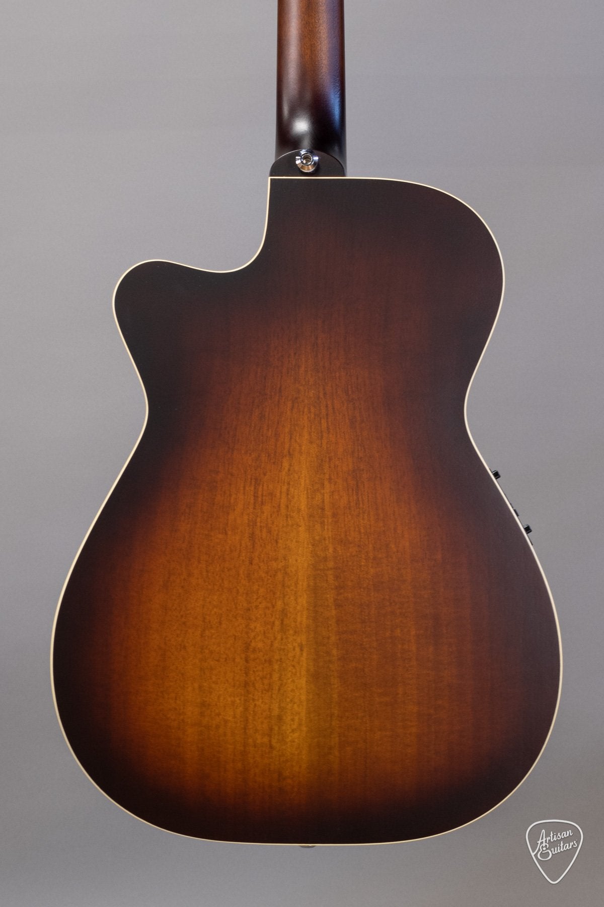Maton Guitars EBG808C with Sunburst Sitka Top -15062 - Artisan Guitars