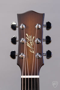 Maton Guitars EBG808C with Sunburst Sitka Top -15062 - Artisan Guitars