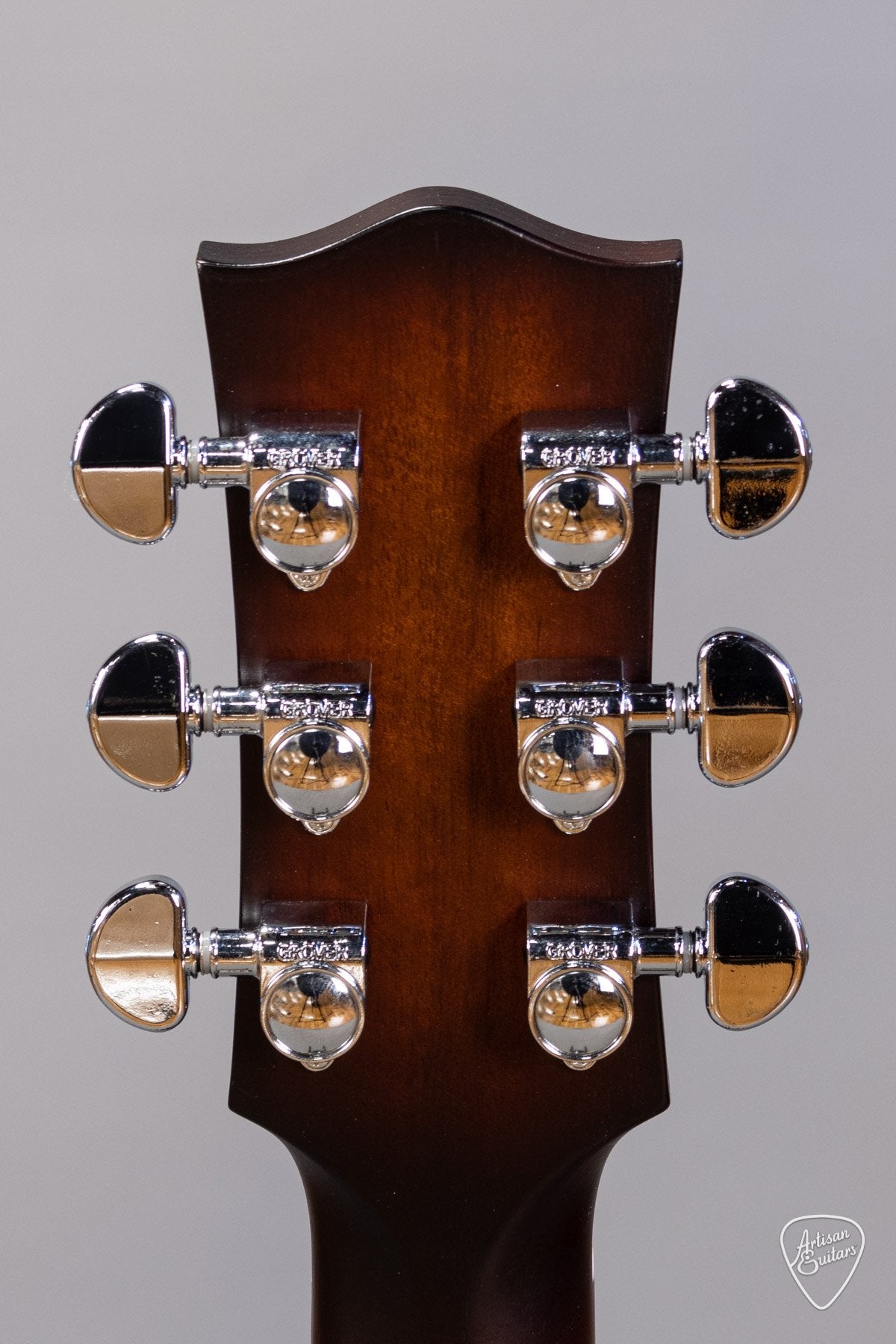 Maton Guitars EBG808C with Sunburst Sitka Top -15062 - Artisan Guitars