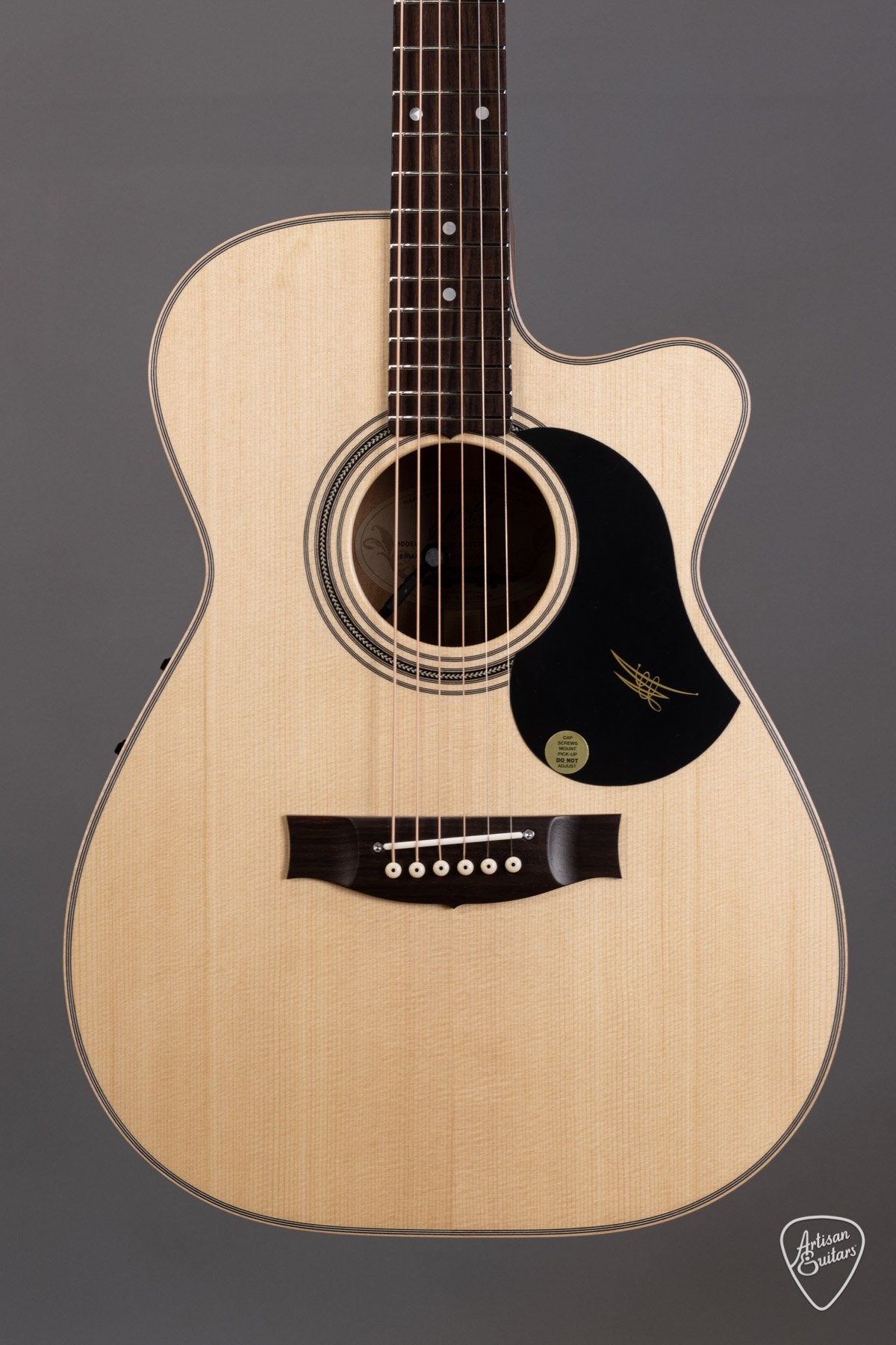 Maton Guitars EBG808C JR Signature -15064 - Artisan Guitars