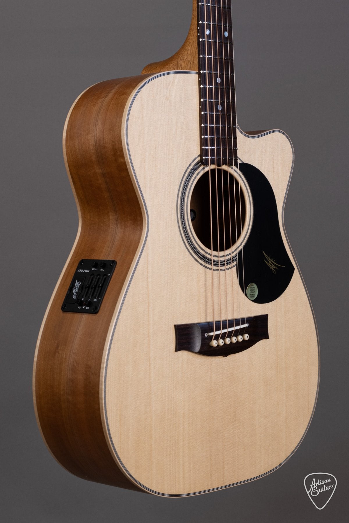 Maton Guitars EBG808C JR Signature -15064 - Artisan Guitars