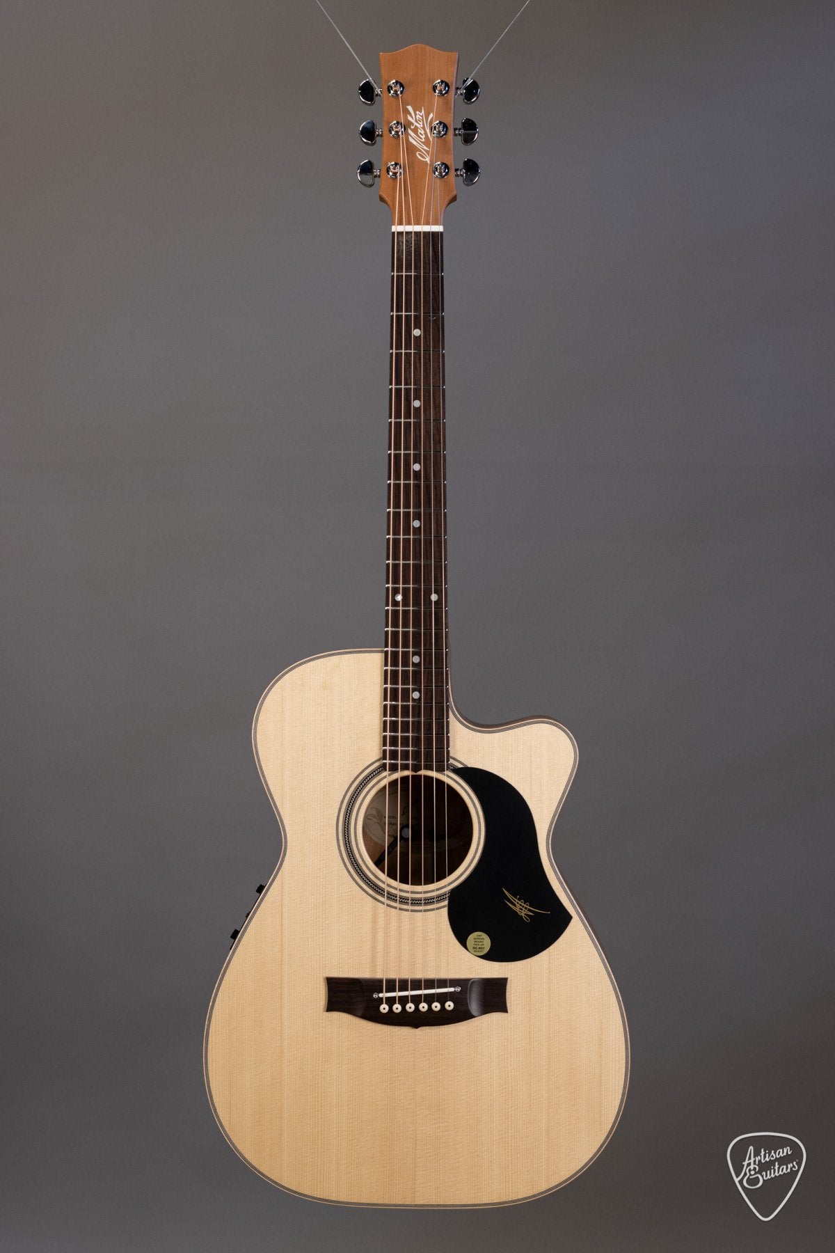 Maton Guitars EBG808C JR Signature -15064 - Artisan Guitars