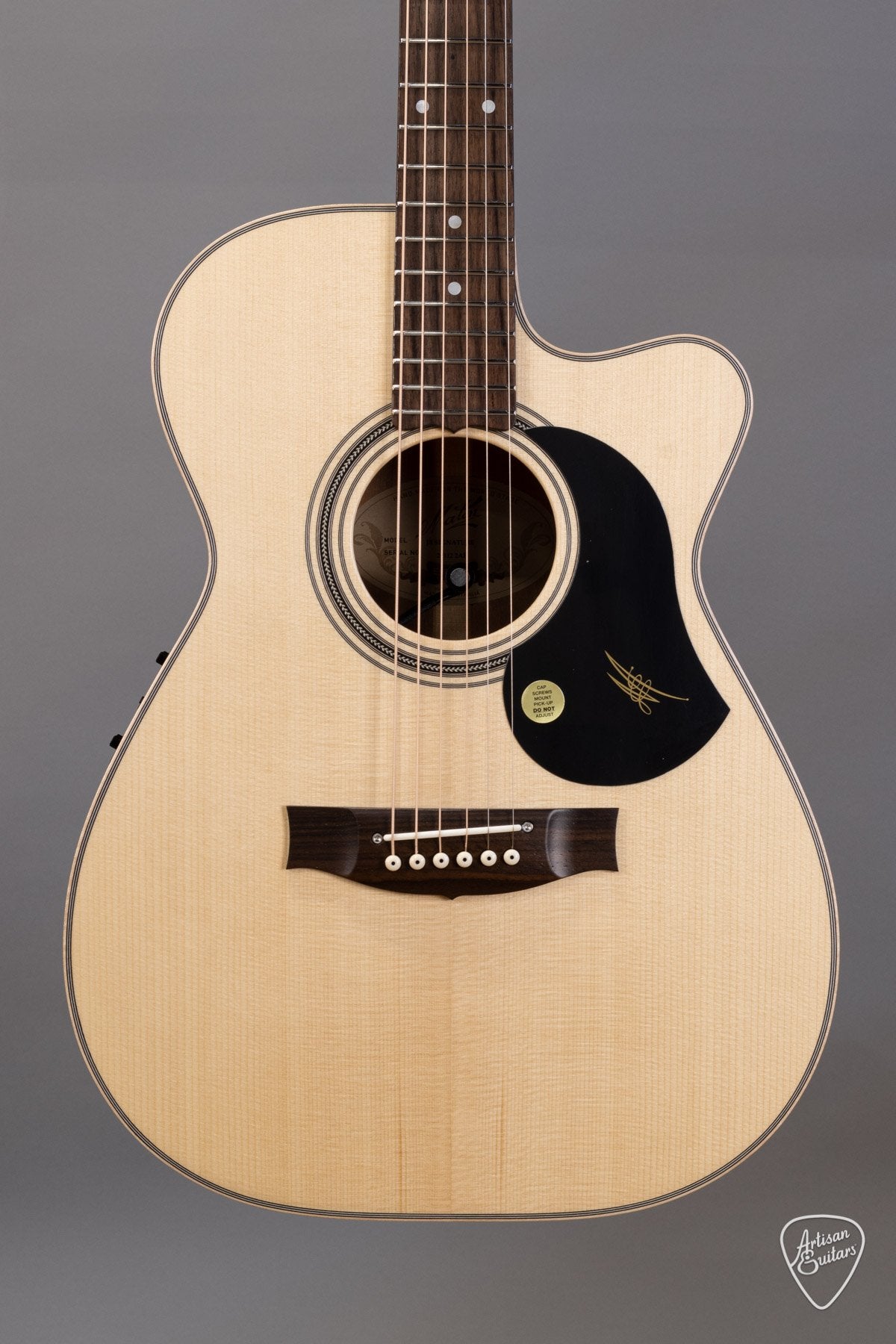 Maton Guitars EBG808C Joe Robinson Signature -15070 - Artisan Guitars