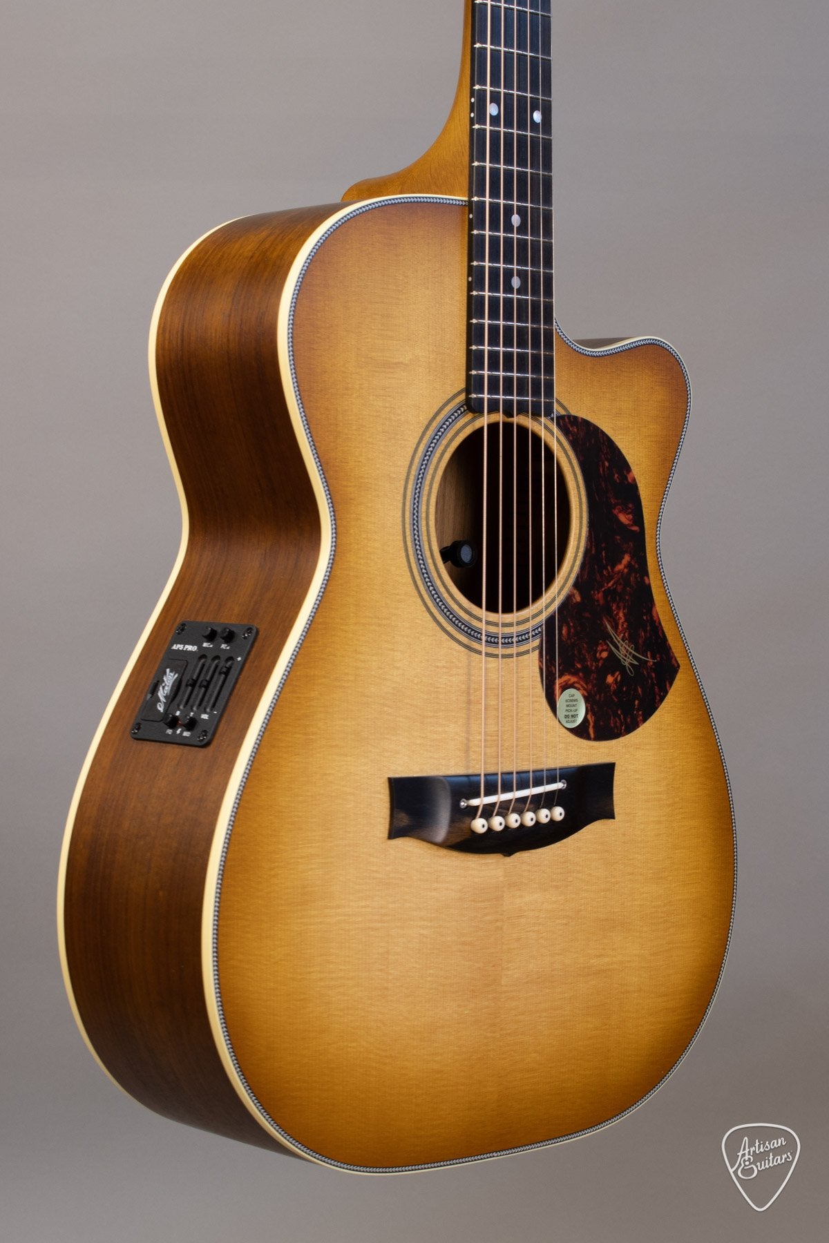 Maton Guitars EBG808C Nashville -15060 - Artisan Guitars