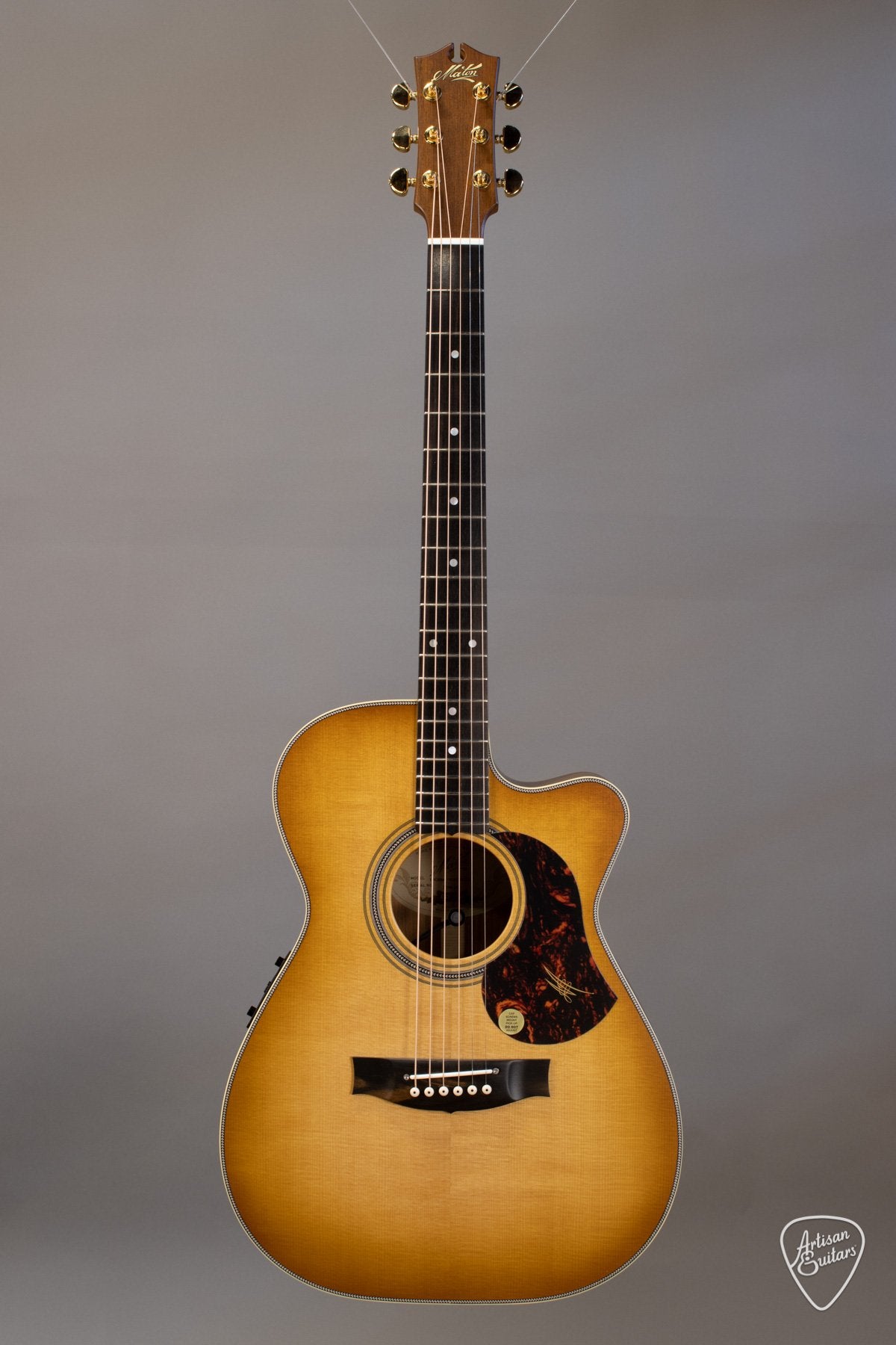 Maton Guitars EBG808C Nashville -15060 - Artisan Guitars