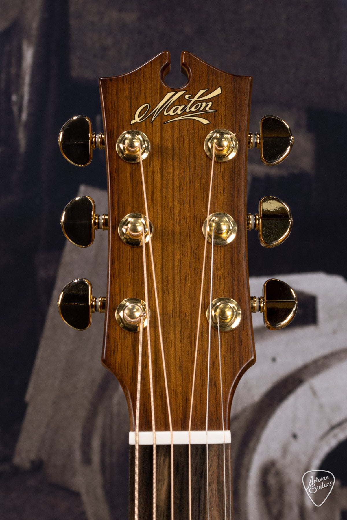 Maton Guitars EBG-808C Nashville Cutaway - 16230