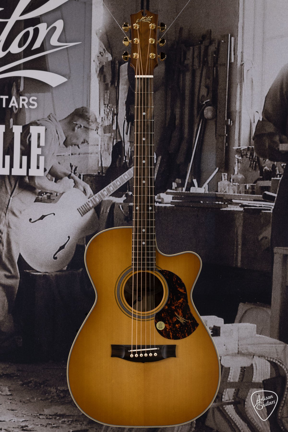Maton Guitars EBG-808C Nashville Cutaway - 16230