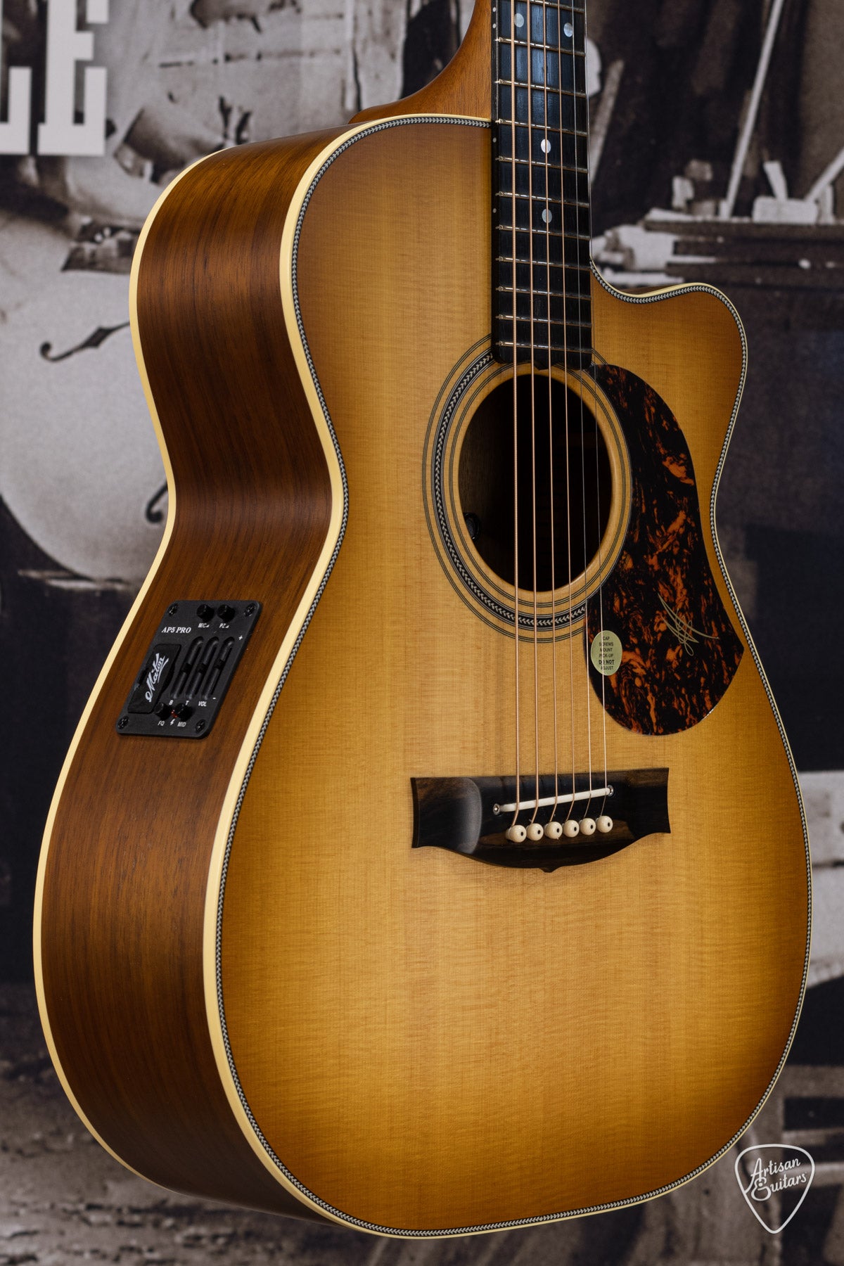 Maton Guitars EBG-808C Nashville Cutaway - 16231