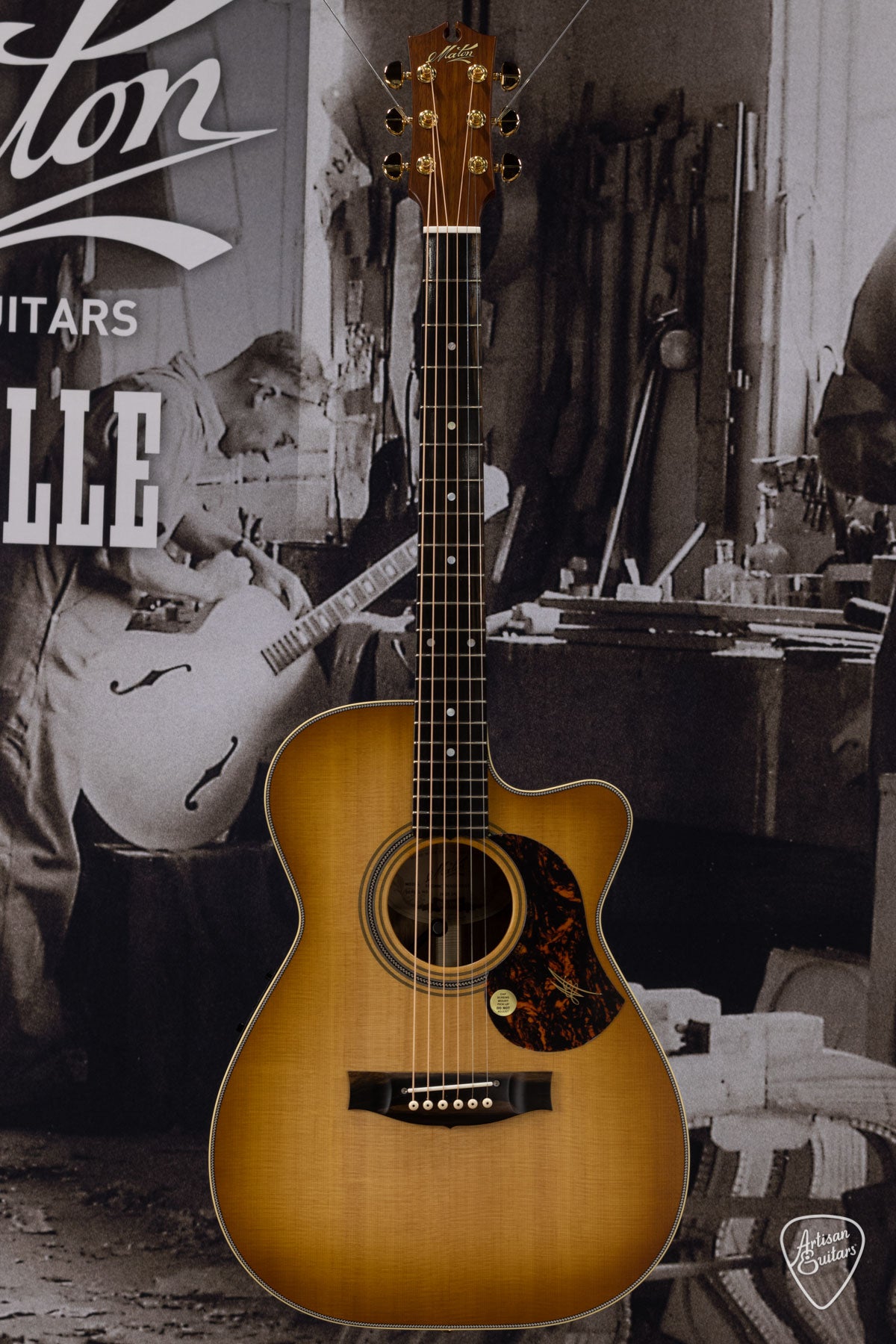 Maton Guitars EBG-808C Nashville Cutaway - 16231