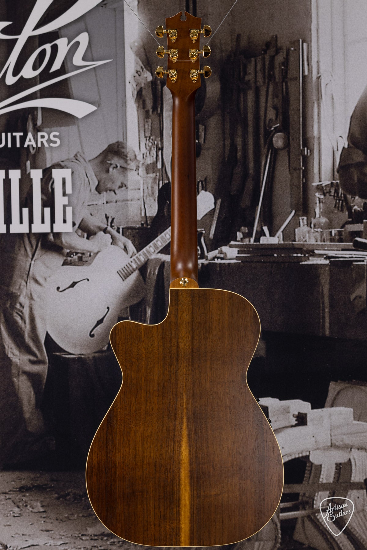 Maton Guitars EBG-808C Nashville Cutaway - 16231