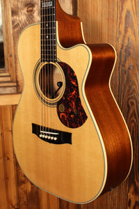 Maton EBG 808C TE Tommy Emmanuel Signature Guitar Cutaway - Artisan Guitars