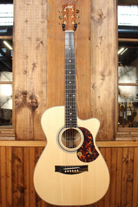 Maton EBG 808C MIC FIX Michael Fix Signature Guitar Sitka & Queensland Maple w/ Cutaway - Artisan Guitars