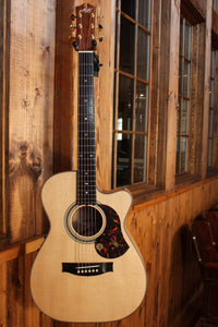 Maton EBG 808C MIC FIX Michael Fix Signature Guitar Sitka & Queensland Maple w/ Cutaway - Artisan Guitars