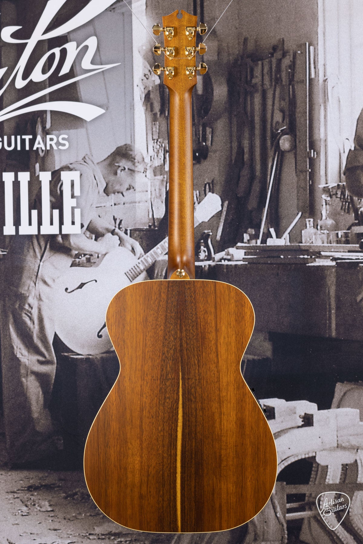 Maton Guitars EBG808 Nashville Sitka Spruce and Australian Blackwood ID-16128