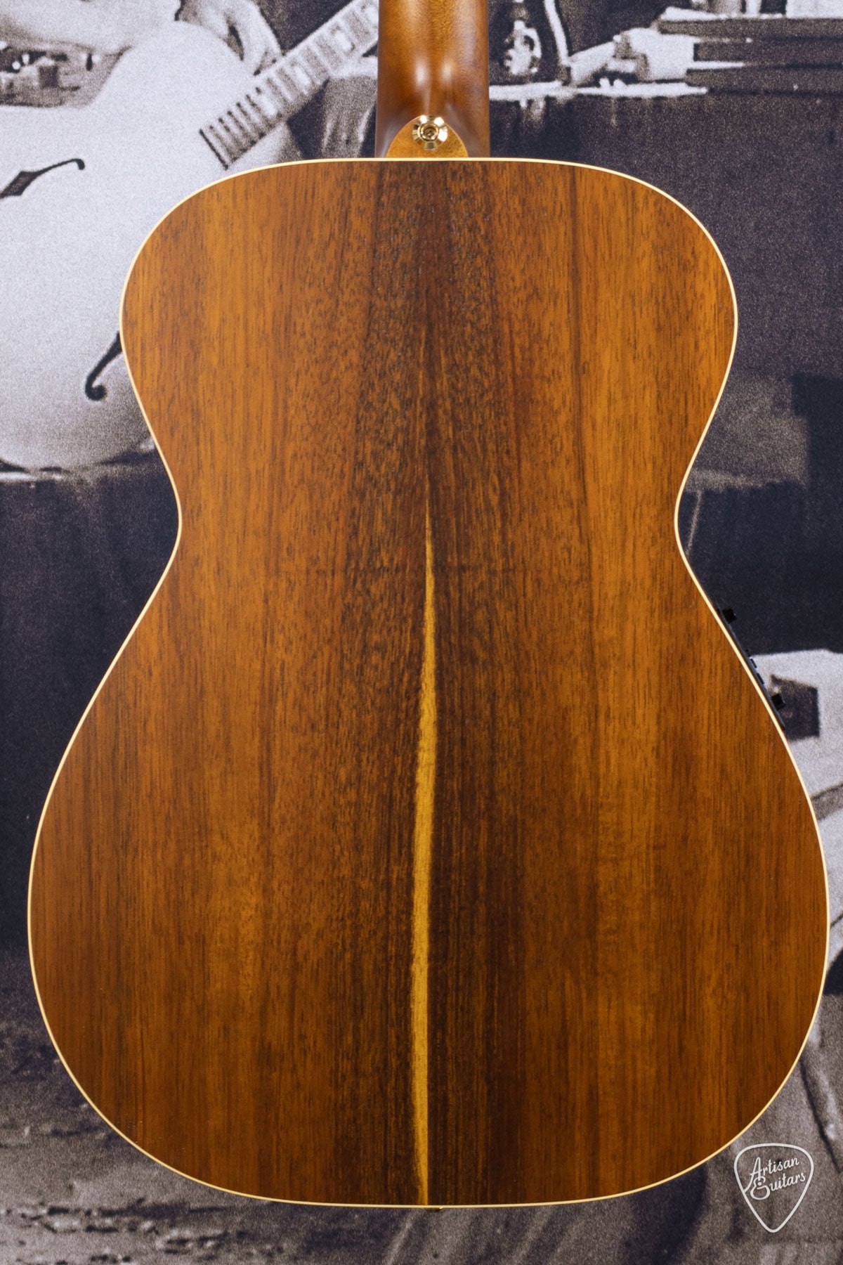 Maton Guitars EBG808 Nashville Sitka Spruce and Australian Blackwood ID-16128