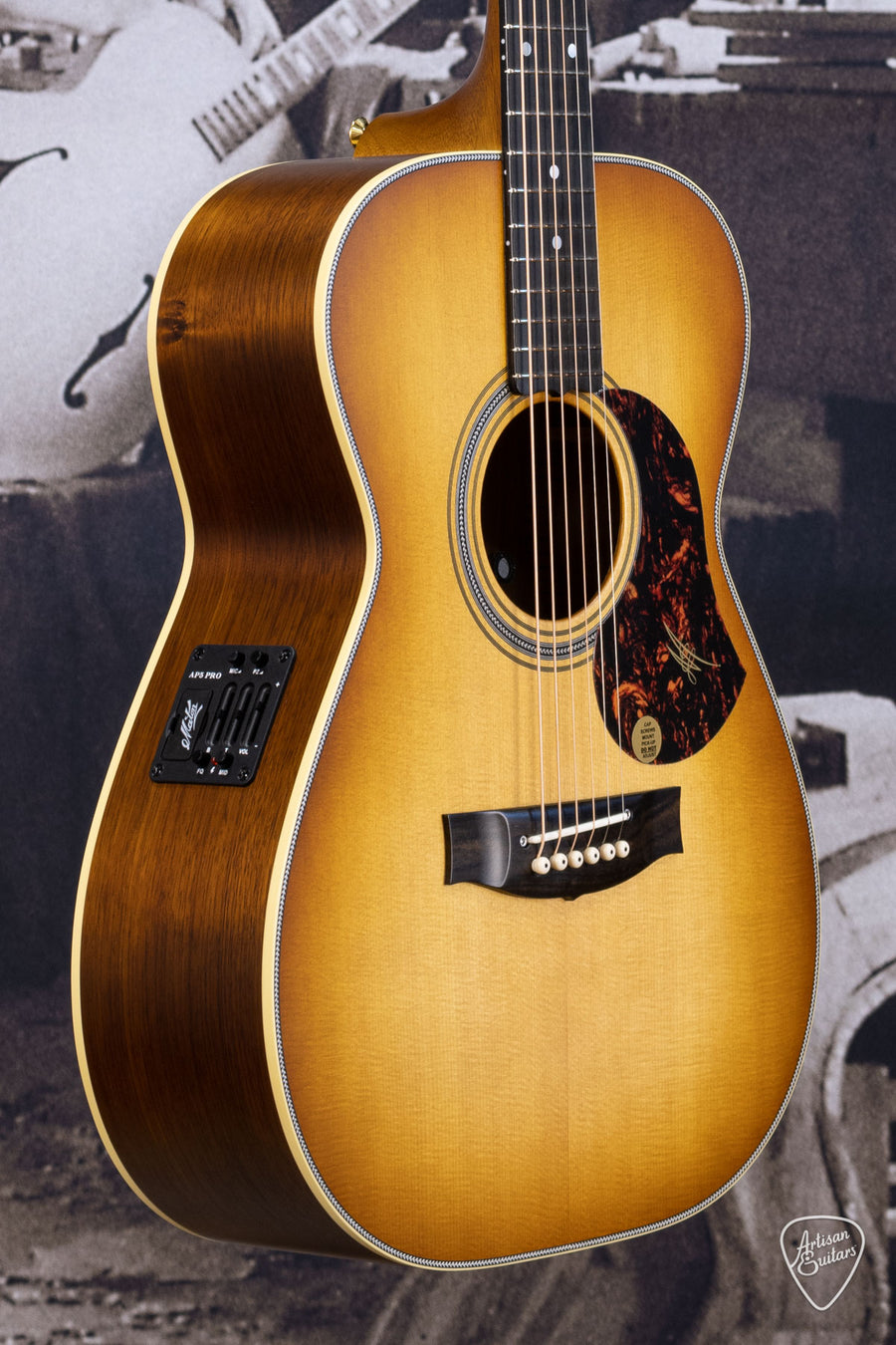 Maton Guitars EBG808 Nashville Sitka Spruce and Australian Blackwood ID-16128