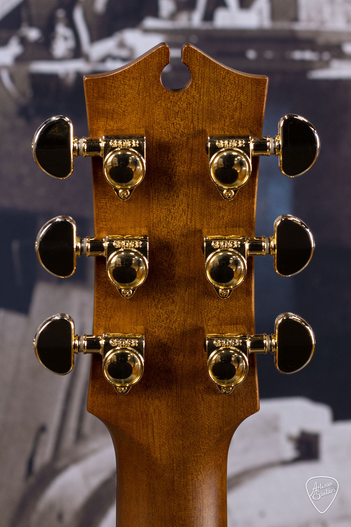 Maton Guitars EBG808 Nashville Sitka Spruce and Australian Blackwood ID-16128