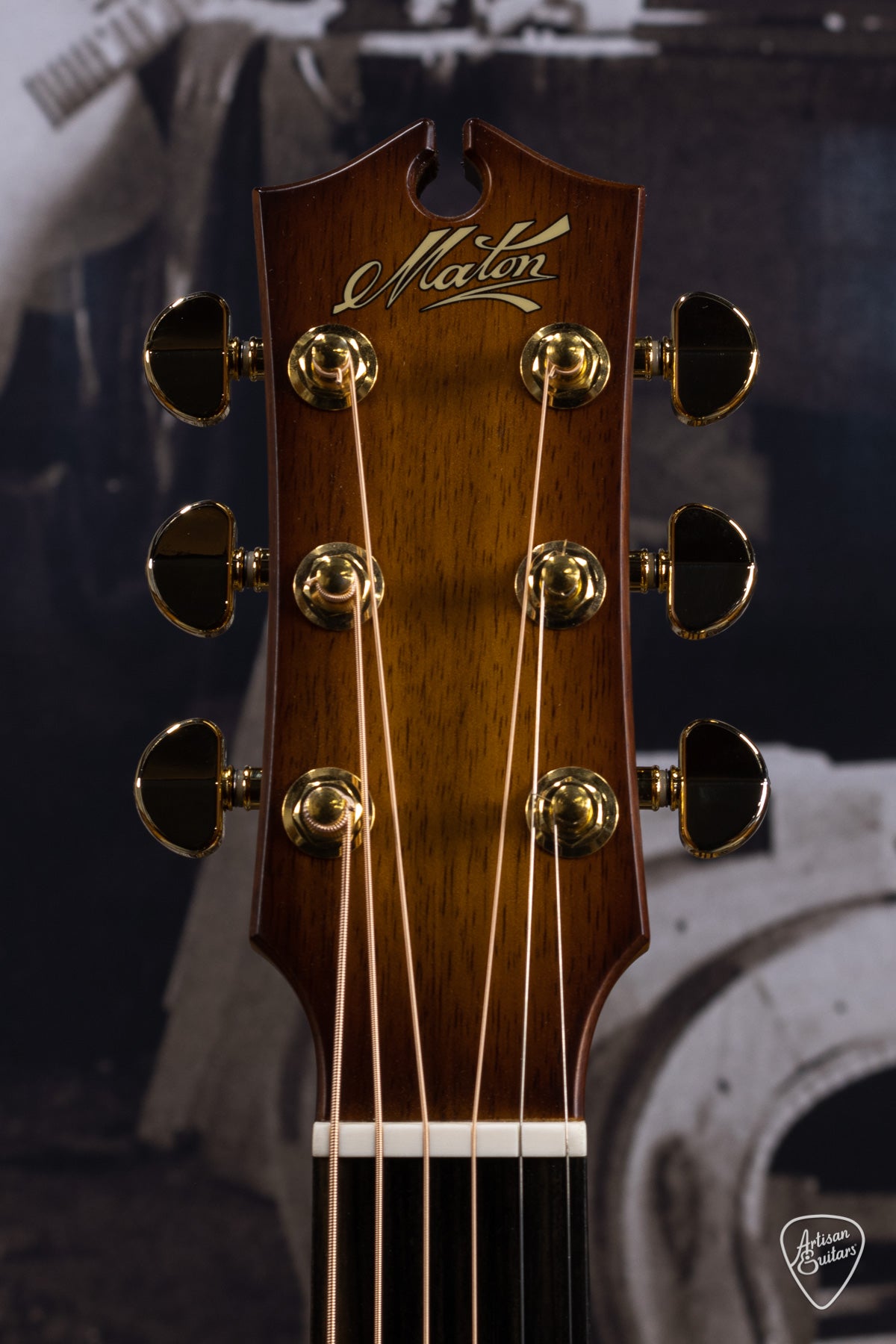 Maton Guitars EBG808 Nashville Series Sitka Spruce and Australian Blackwood ID-15056