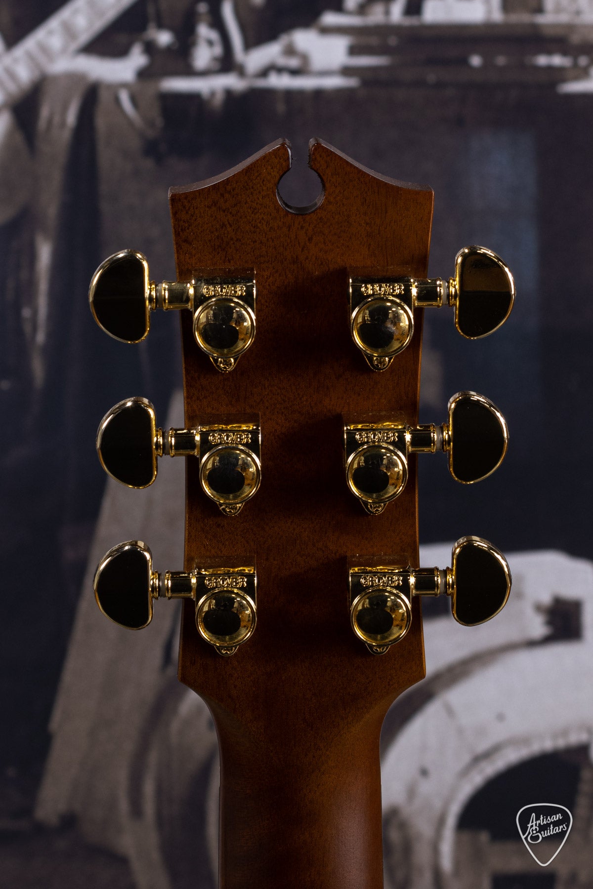 Maton Guitars EBG808 Nashville Series Sitka Spruce and Australian Blackwood ID-15056