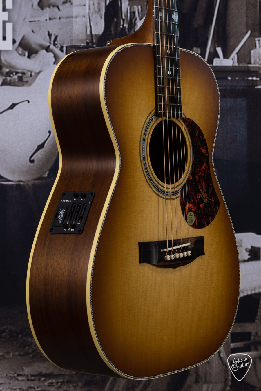 Maton Guitars EBG808 Nashville Series Sitka Spruce and Australian Blackwood ID-15056