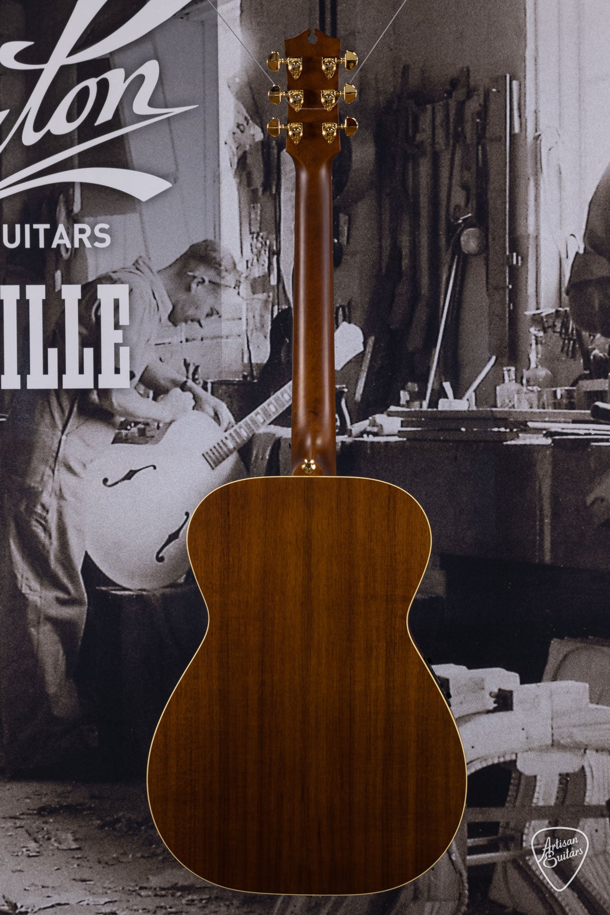 Maton Guitars EBG808 Nashville Series Sitka Spruce and Australian Blackwood ID-15056