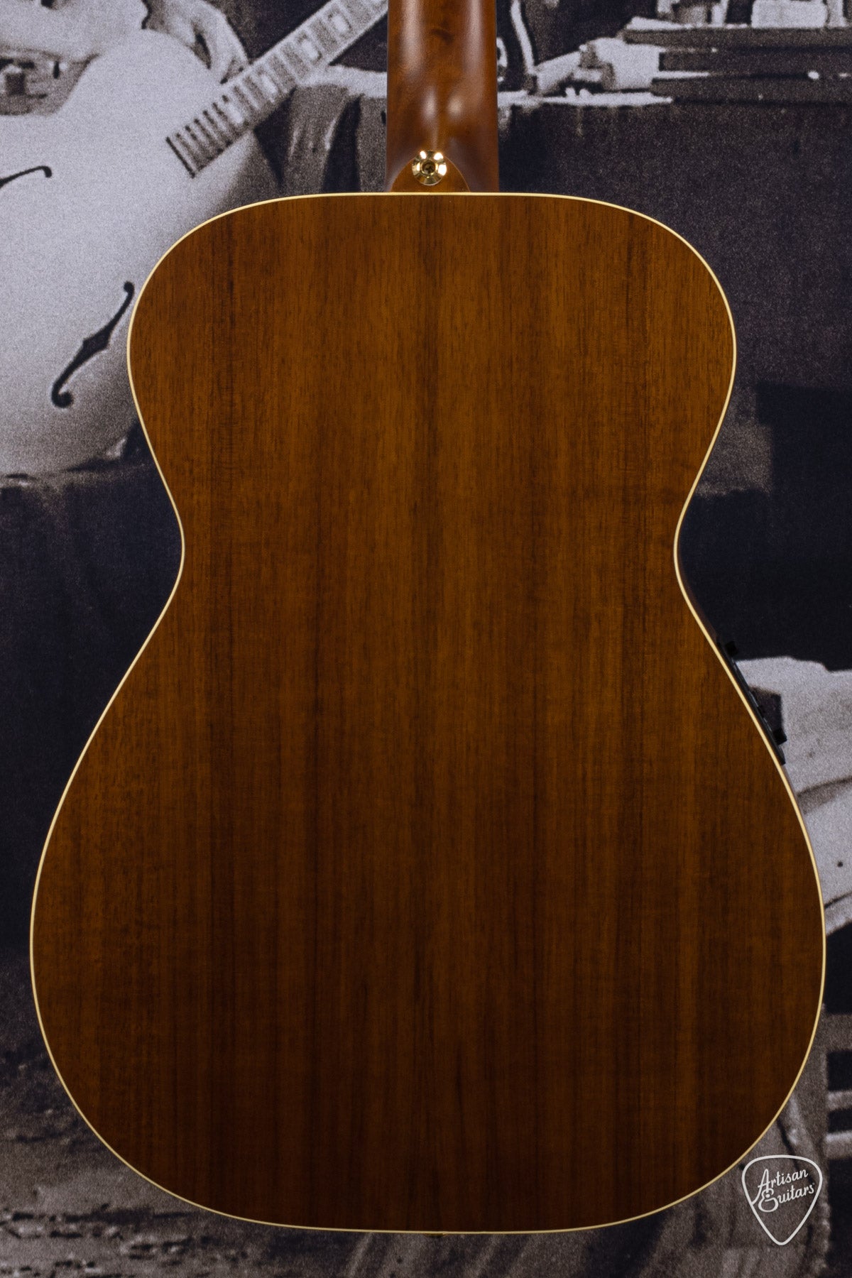 Maton Guitars EBG808 Nashville Series Sitka Spruce and Australian Blackwood ID-15056