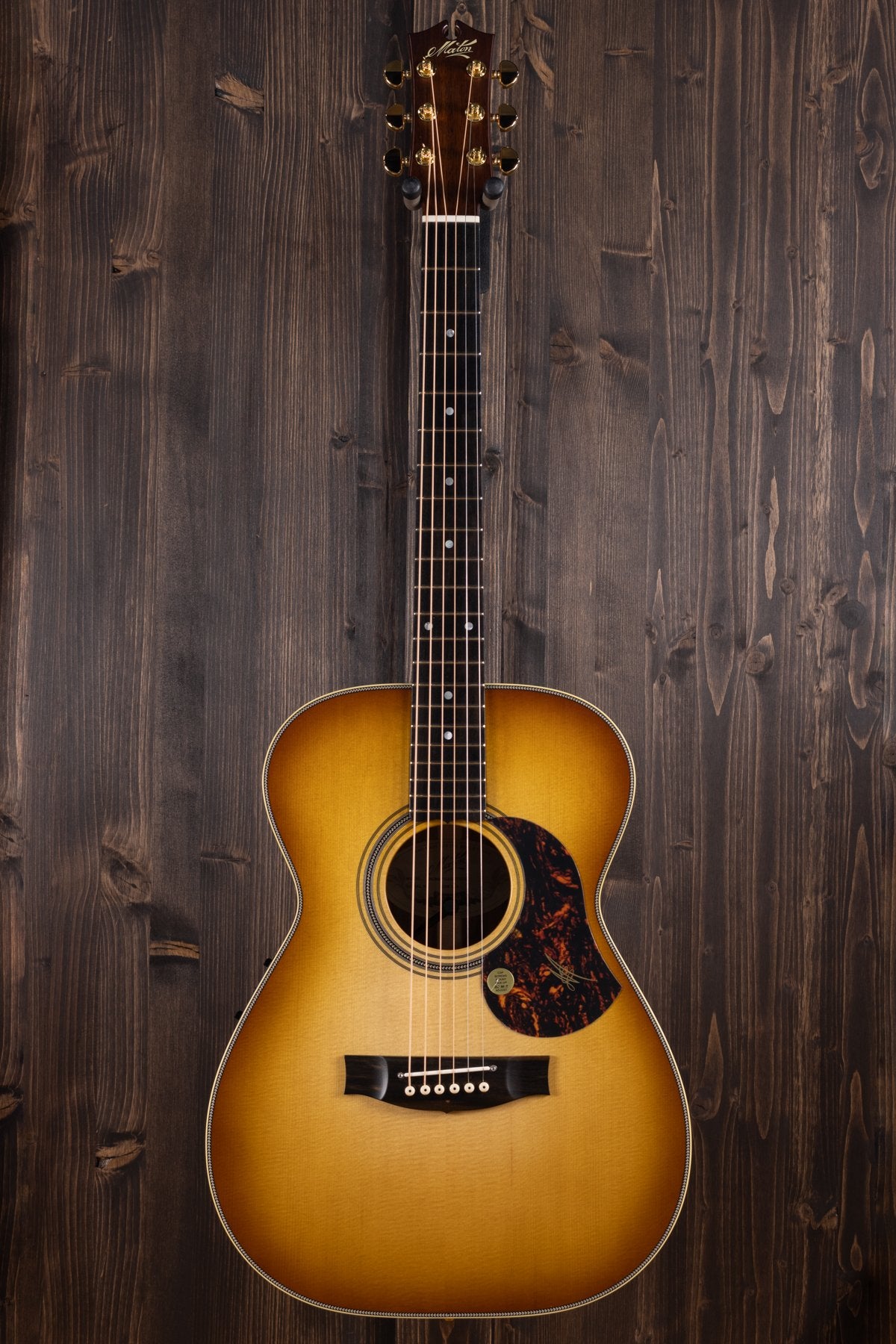 Maton Guitars EBG808 Nashville - 14318 - Artisan Guitars