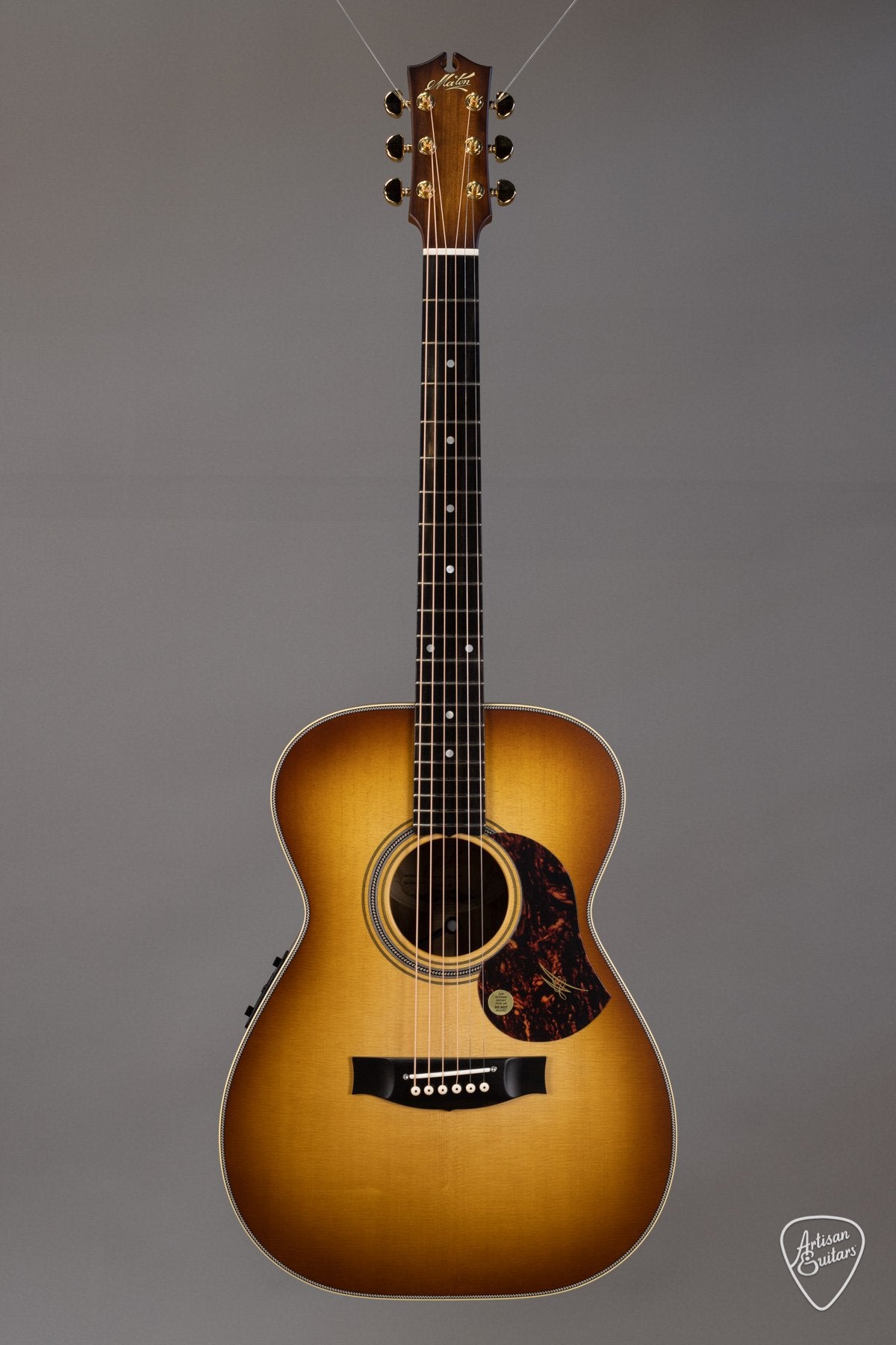 Maton Guitars EBG808 Nashville Series Sitka Spruce and Australian Blackwood ID-15057 - Artisan Guitars