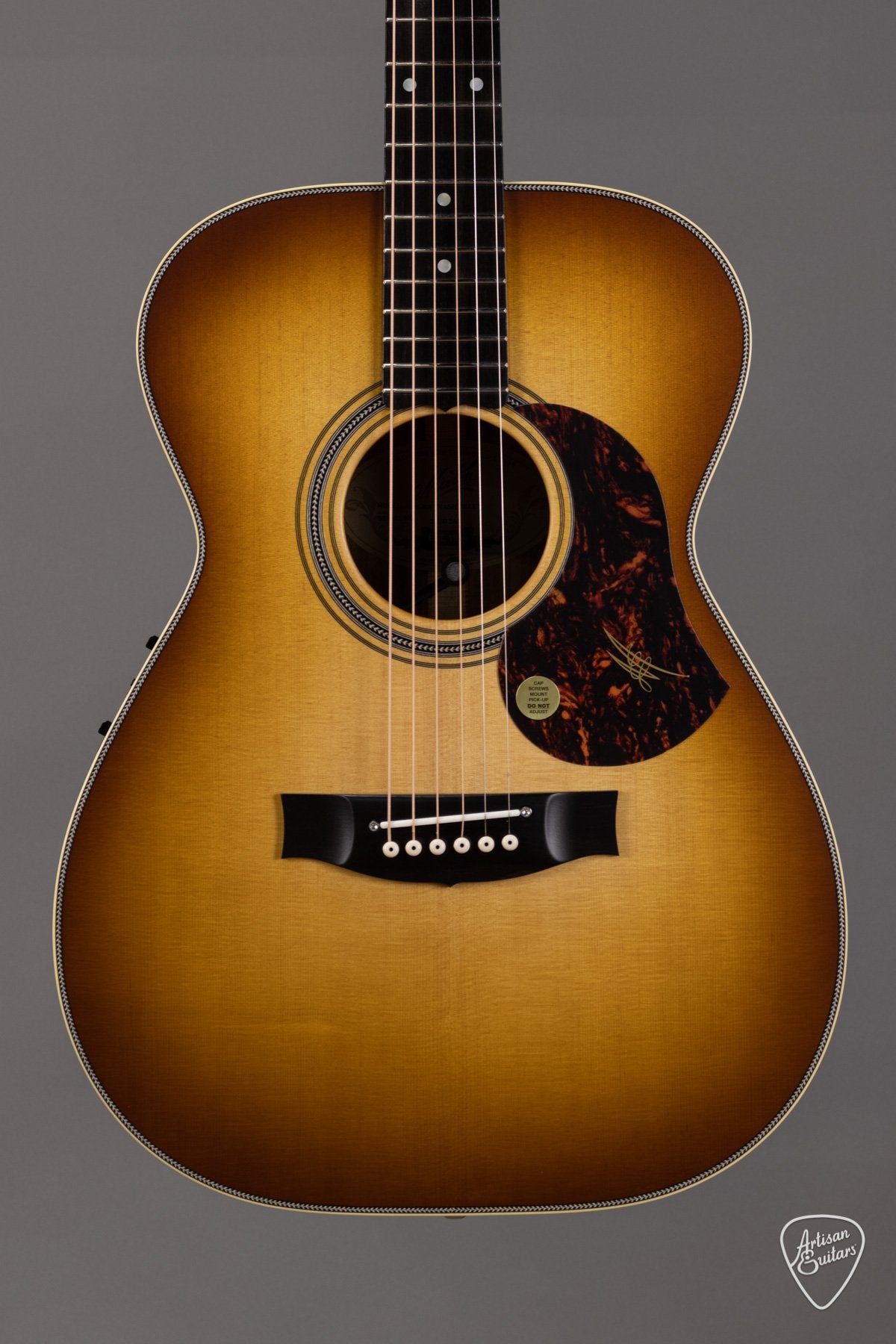 Maton Guitars EBG808 Nashville Series Sitka Spruce and Australian Blackwood ID-15057 - Artisan Guitars