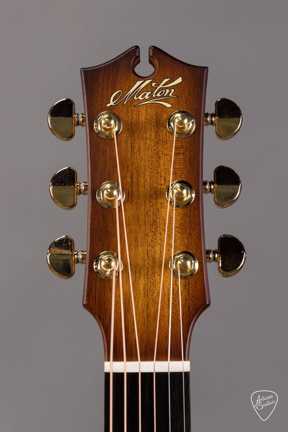 Maton Guitars EBG808 Nashville Series Sitka Spruce and Australian Blackwood ID-15057 - Artisan Guitars